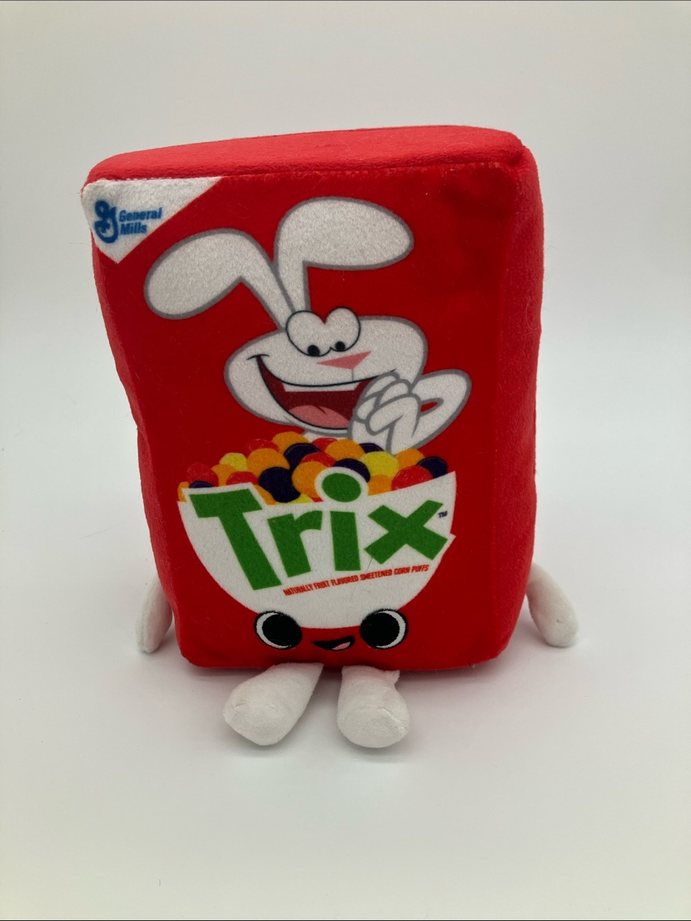 Funko Pop Trix Cereal Box Plush Ad Icons Rabbit Mascot Red Stuffed Toy